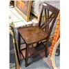 Image 1 : SOLID WOOD BAR HEIGHT CHAIR