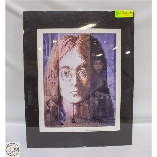 JOHN LENNON POSTER