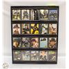 Image 1 : DISPLAY OF THE BEATLES COLLECTION CARDS IN CASES