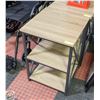 Image 1 : 2 TIER SIDE TABLE