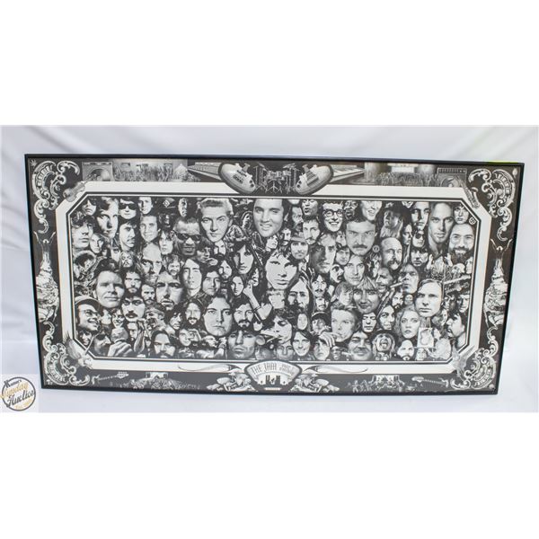 "THE JAM" PART 1 A HISTORY - PRINT BY MICHEAL EVAN