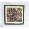 Image 1 : FRAMED BEATLES ARTWORK