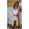 Image 1 : AIR BLOWN INFLATABLE 10.5FT CHRISTMAS REINDEER