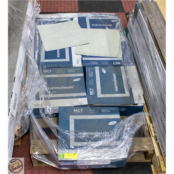 PALLET OF FORBO MCT 370 SF COLOR - CONCRETE