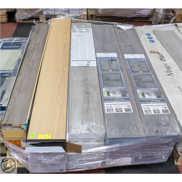 PALLET OF LAMINATE FLOORING CONTAINING: 138 SF