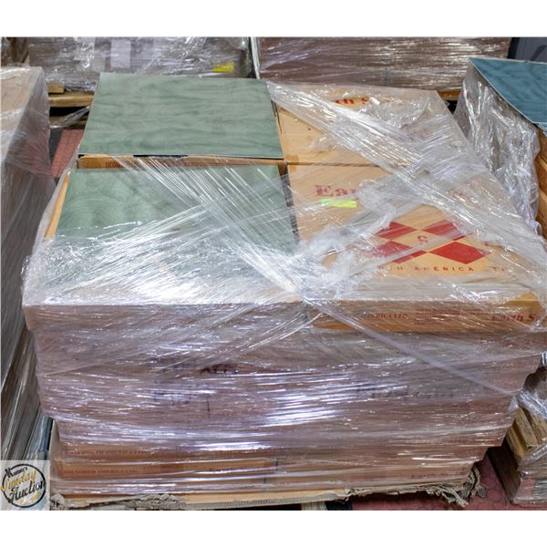 1800 SF LOT OF LIGHT GREY GLUEDOWN VINYL FLOORING