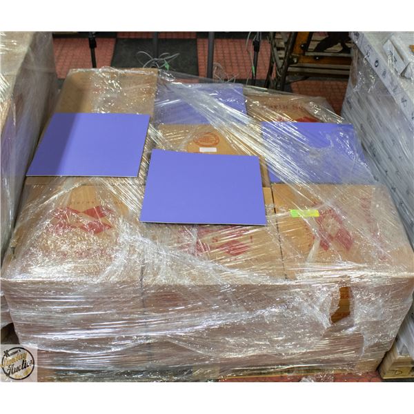 792 SF - LOT OF GLUEDOWN VINYL FLOORING