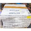 Image 1 : 2484 SF - LOT OF BROWN GLUEDOWN VINYL FLOORING