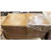 Image 1 : 1160 SF - LOT OF GOLD GLUEDOWN VINYL FLOORING