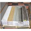 Image 1 : PALLET OF VINYL PLANK FLOORING CONTAINING: