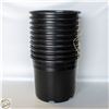 Image 1 : NEW 10 X #3 PRO CAN PRO CAL PLASTIC POT 3 GALLON