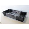 Image 1 : NEW 10 COUNT TRAYS WITH HOLES 1020 SIZE, SINGLE