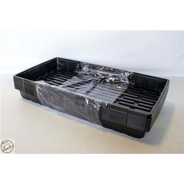 NEW 10 COUNT TRAYS WITH HOLES 1020 SIZE, SINGLE