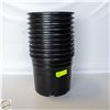 Image 1 : NEW 10 X #3 PRO CAN PRO CAL PLASTIC POT 3 GALLON