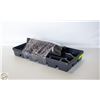Image 1 : 2 SOAK TRAYS & 36 SQUARE POTS – TRAYS FIT 18 POTS