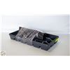 Image 1 : 2 SOAK TRAYS & 36 SQUARE POTS – TRAYS FIT 18 POTS