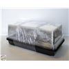 Image 1 : NEW 5 TRAYS 5 DOMES 4” - SINGLE THICK 1020 TRAYS