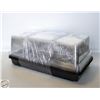 Image 1 : NEW 5 TRAYS 5 DOMES 4” - SINGLE THICK 1020 TRAYS