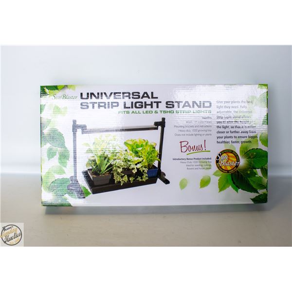 ADJUSTABLE LIGHT STAND FOR GROWING PLANTS