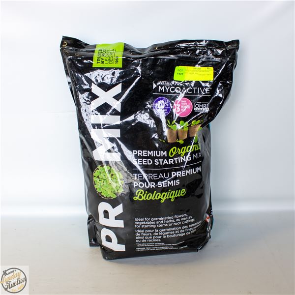 PRO-MIX 9 L PREMIUM ORGANIC SEED STARTER MIX