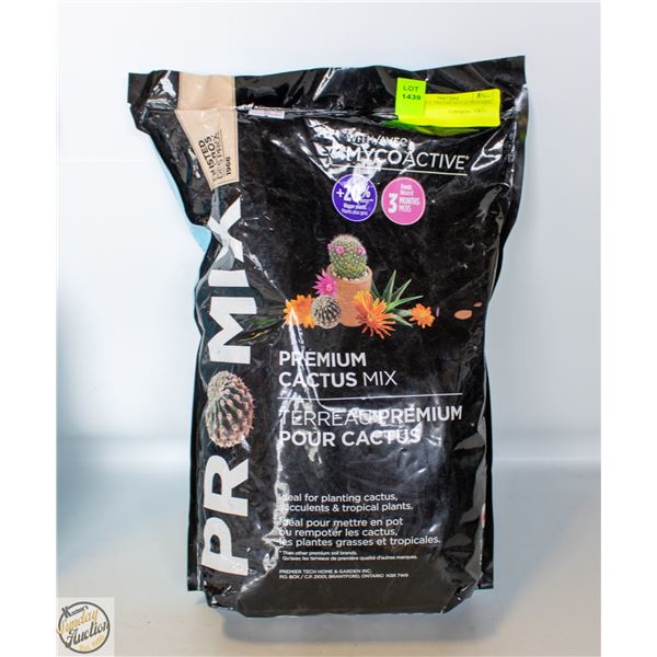 PRO-MIX 5 L PREMIUM CACTUS MIX