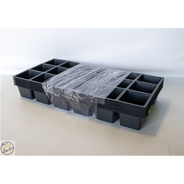 10 TRAYS @ 18 CELLS PER PROPAGATION INSERT