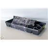 Image 1 : 2 SOAK TRAYS & 36 SQUARE POTS – TRAYS FIT 18 POTS
