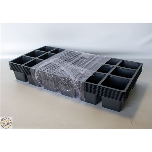 10 TRAYS @ 18 CELLS PER PROPAGATION INSERT