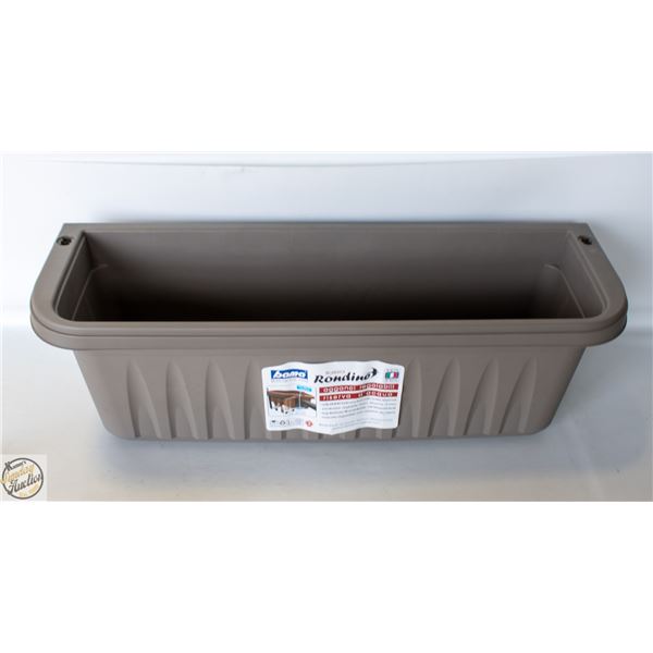 NEW BALCONY RAILING BOX WITH WATER RESERVOIR