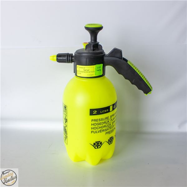 NEW 2 LITER PRESSURE HAND SPRAYER