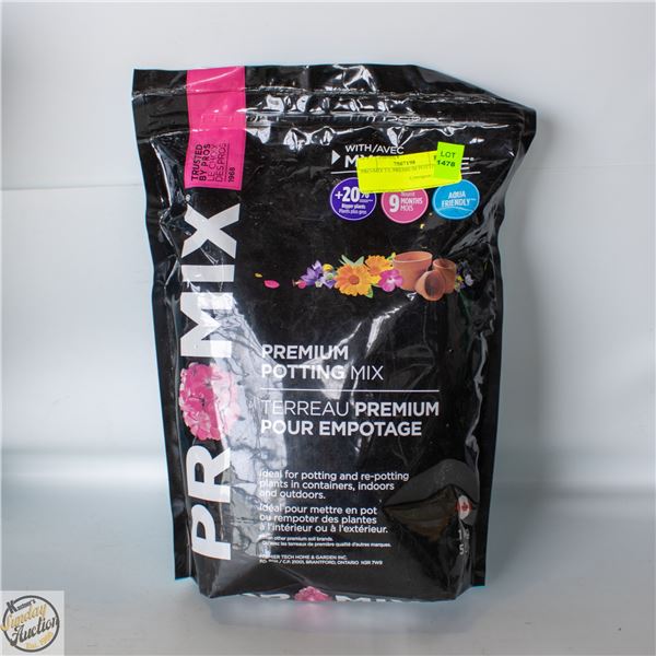 PRO-MIX 5 L PREMIUM POTTING MIX