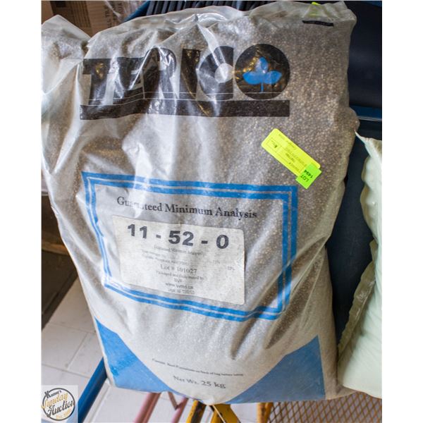 BAG OF NITROGEN 25KG