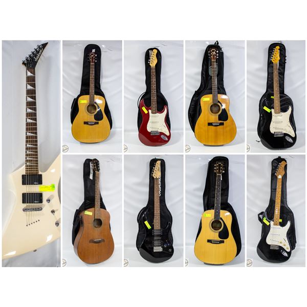 FEATURED GUITARS
