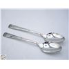 Image 1 : LOT OF 2 - 1959 ROYAL VISIT SPOONS