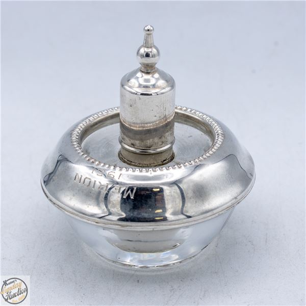 VINTAGE 1950'S FRANK M WHITING STERLING TABLE