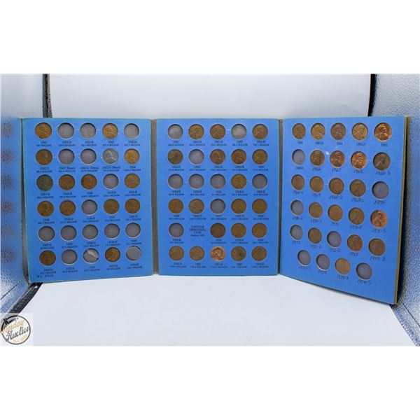 PARIAL SET OF USA LINCOLN HEAD COLLECTION