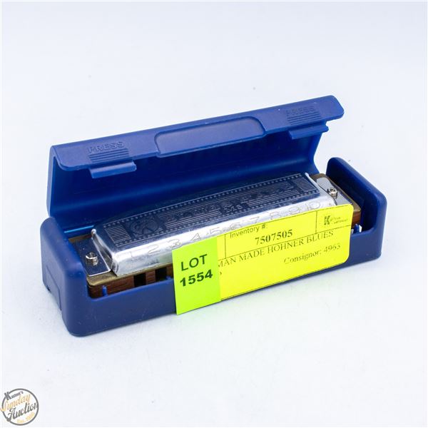 GERMAN MADE HOHNER BLUES HARP