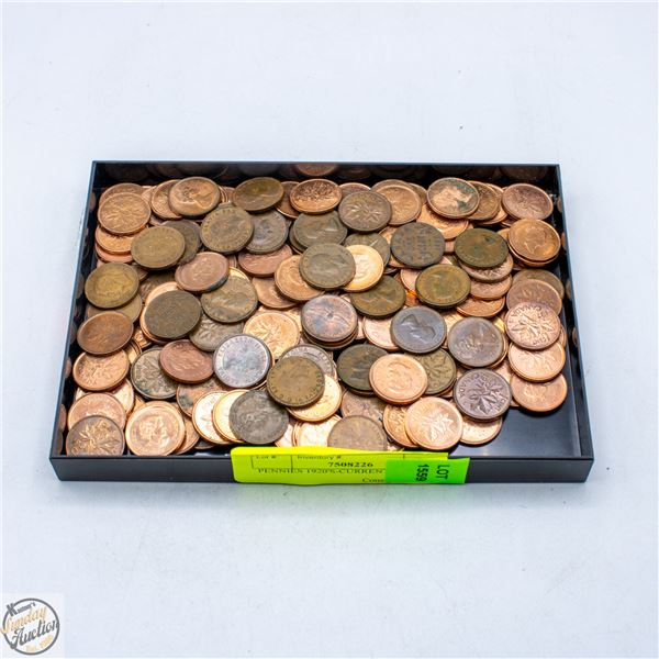 PENNIES 1920'S-CURRENT