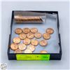Image 1 : 1961 ROLL OF PENNIES UNCIRCULATED