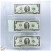 Image 1 : 3X$2 CONSECUTIVE SE# BANK NOTES