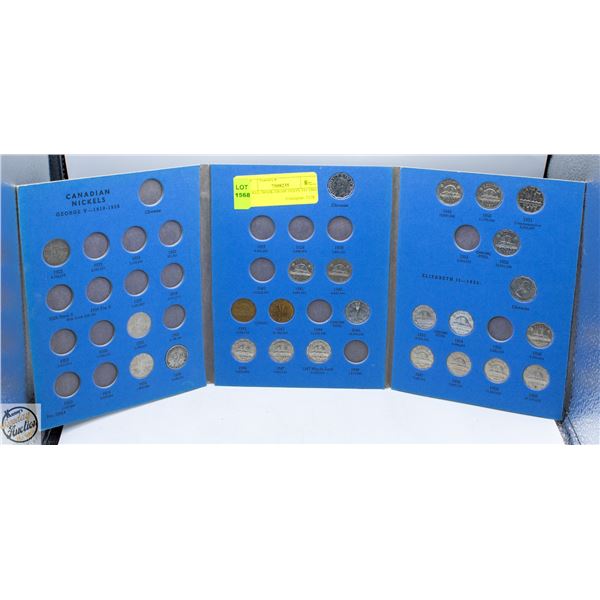 NICKEL BOOK FROM 192O'S TO 1960'S