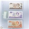 Image 1 : $1-$2-$5 NEW ZEALAND BANK NOTES
