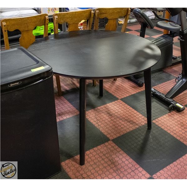 IKEA "LISABO" ROUND DINING TABLE- 41" X 29"