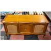 Image 1 : VINTAGE VICTORCRAFT CONSOLE CABINET STEREO