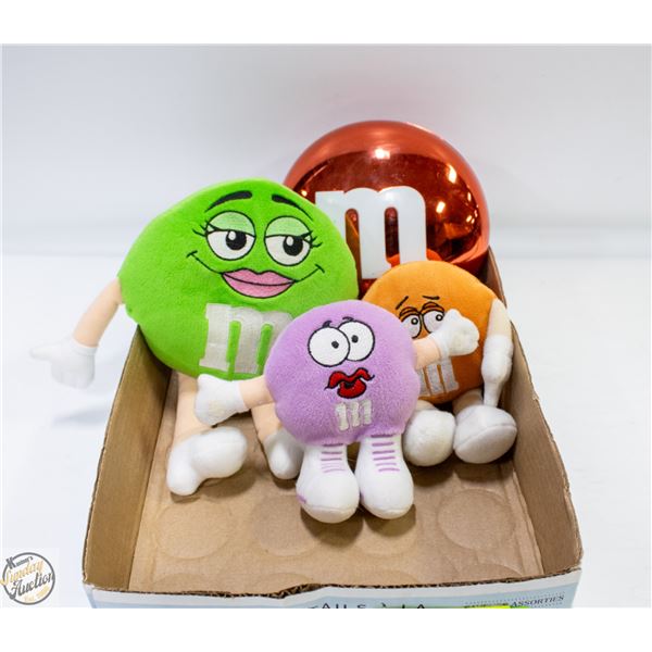(4) M&M COLLECTABLES
