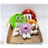 Image 1 : (4) M&M COLLECTABLES