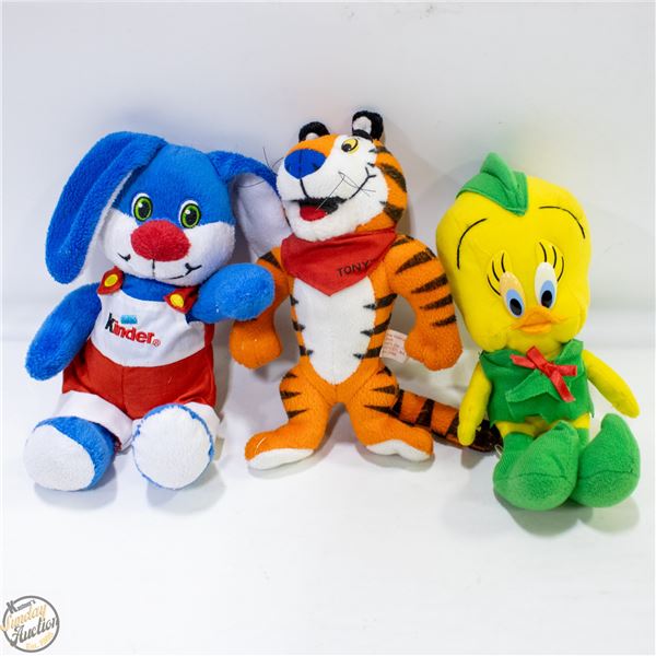 KELLOGGS TONY THE TIGER + KINDER