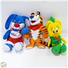 Image 1 : KELLOGGS TONY THE TIGER + KINDER