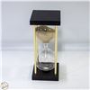 Image 1 : 8 INCH TALL GLASS HOUR-GLASS