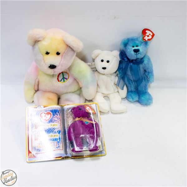 ESTATE TY COLLECTABLES 1 SEALED FROM 2000